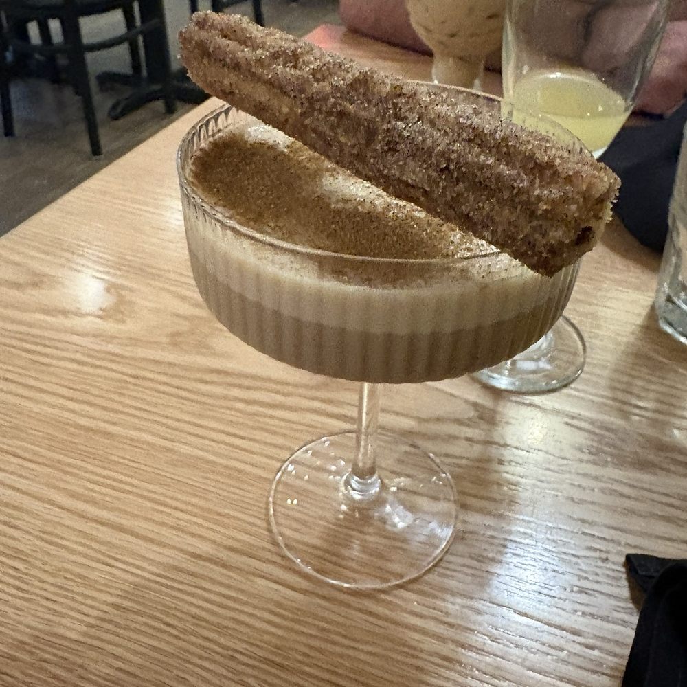 Un Amor - Horchata espresso martini - Breakfast & Brunch Near Me - Chicago, Illinois Un Amor - Horchata espresso martini - Breakfast & Brunch Near Me - Chicago, Illinois