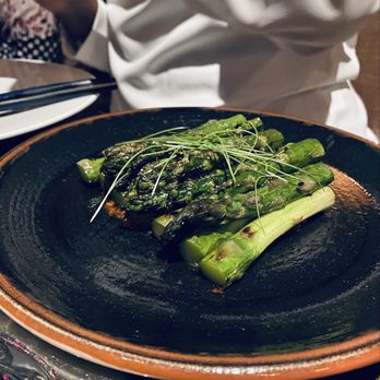 Bazaar Meat by José Andrés - Grilled Asparagus - Steakhouses Near Me - Las Vegas, Nevada Bazaar Meat by José Andrés - Grilled Asparagus - Steakhouses Near Me - Las Vegas, Nevada