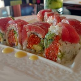 Spicy Tuna Crunch Roll