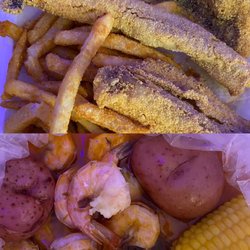 JG Crab Hut - BS1. Shrimp SD6. Ocean Perch SD1. Whiting