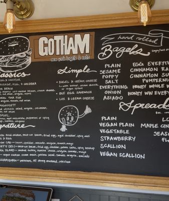 Gotham Bagels by null