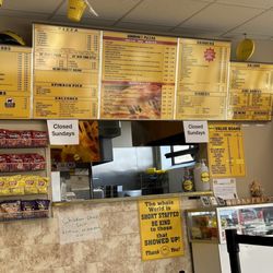 Sax's Steak & Pizza - Interior