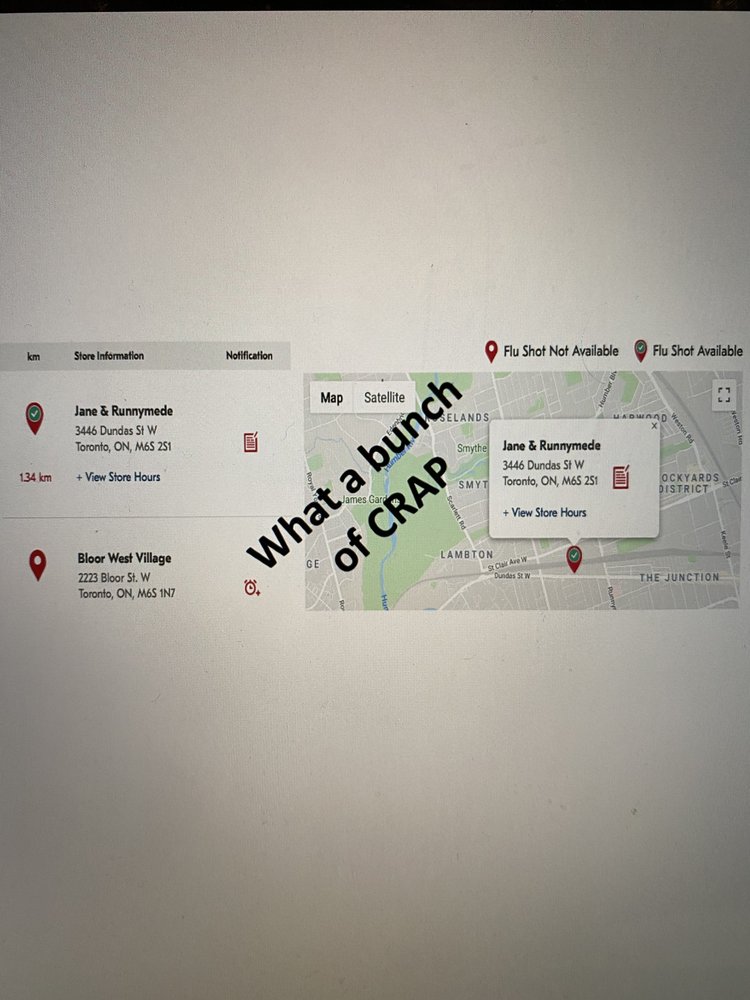 SHOPPERS DRUG MART Updated October 2024 3446 Dundas Street W