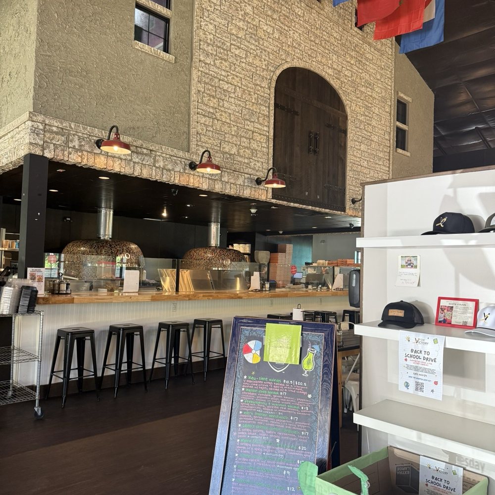 V Pizza + Flask & Cannon - some of this incredible indoor space - Pizza Near Me - St. Augustine, Florida V Pizza + Flask & Cannon - some of this incredible indoor space - Pizza Near Me - St. Augustine, Florida