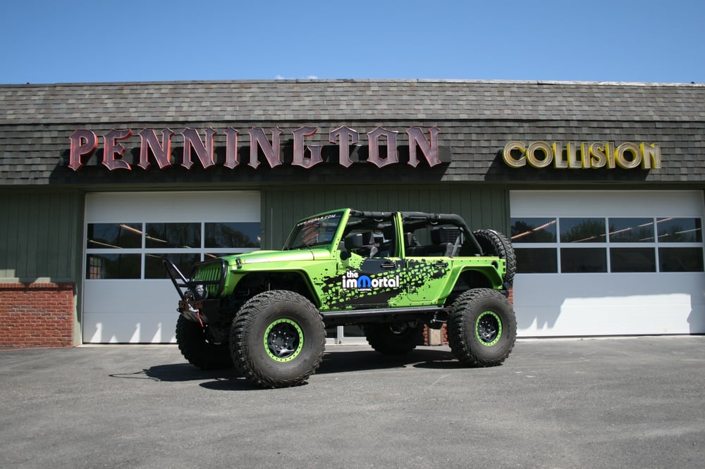 PENNINGTON COLLISION - Updated June 2025 - 23 Reviews - 1770 Rochester