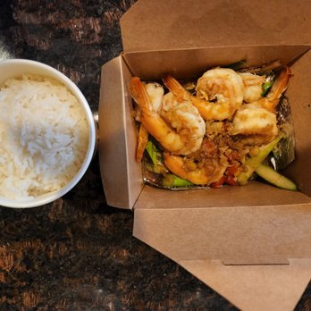 Beau Thai - Garlic shrimp - Thai Near Me - Washington, DC, District of Columbia