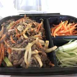 GangNam Bi Bim Bap - Beef Bulgogi very very good