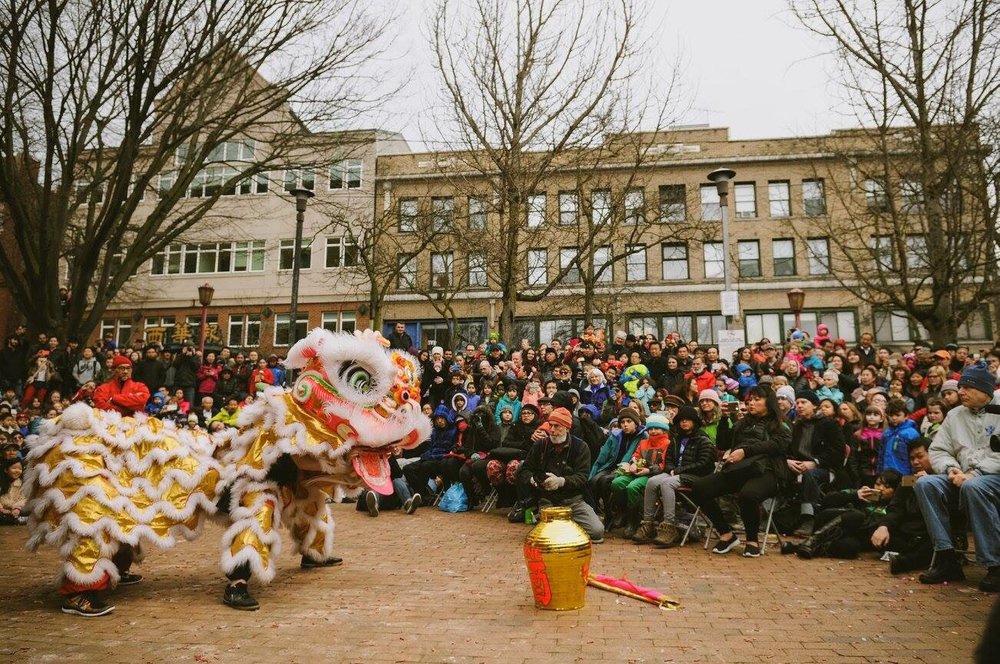 Mak Fai Kung Fu Dragon & Lion Dance Association Logo