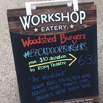 Woodshed Burgers - Burgers Near Me - Edmonton, Alberta
