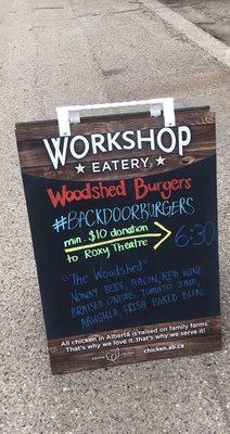 Menu photo 4 Woodshed Burgers Edmonton, AB