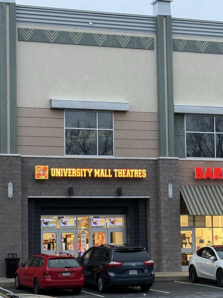 Social spots from University Mall Theatres