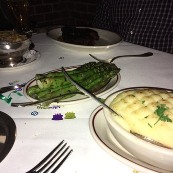 Bones - Our family style sides. From r to l: mac n cheese, asparagus, truffle butter potatoes - Steakhouses Near Me - Atlanta, Georgia Bones - Our family style sides. From r to l: mac n cheese, asparagus, truffle butter potatoes - Steakhouses Near Me - Atlanta, Georgia
