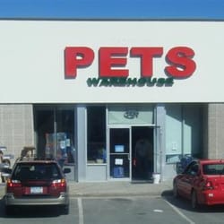 Pets Warehouse - Store Front