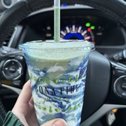 Bona Fide Juicery - Blue Lagoon