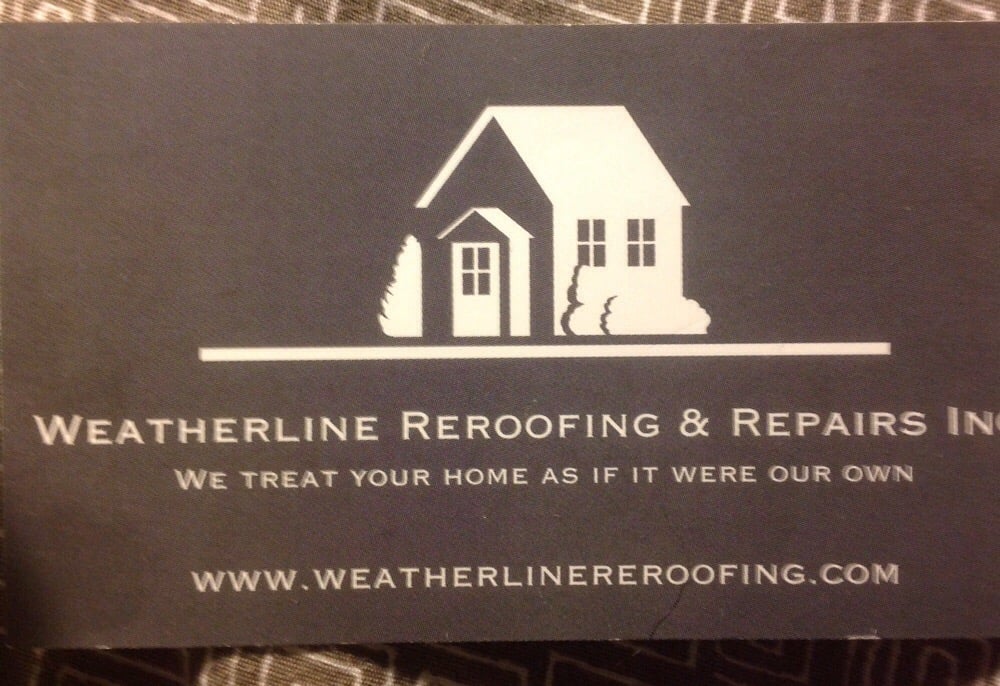 Slide of Weatherline ReRoofing & Repairs