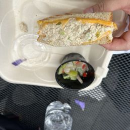 Tuna melt Tuna melt