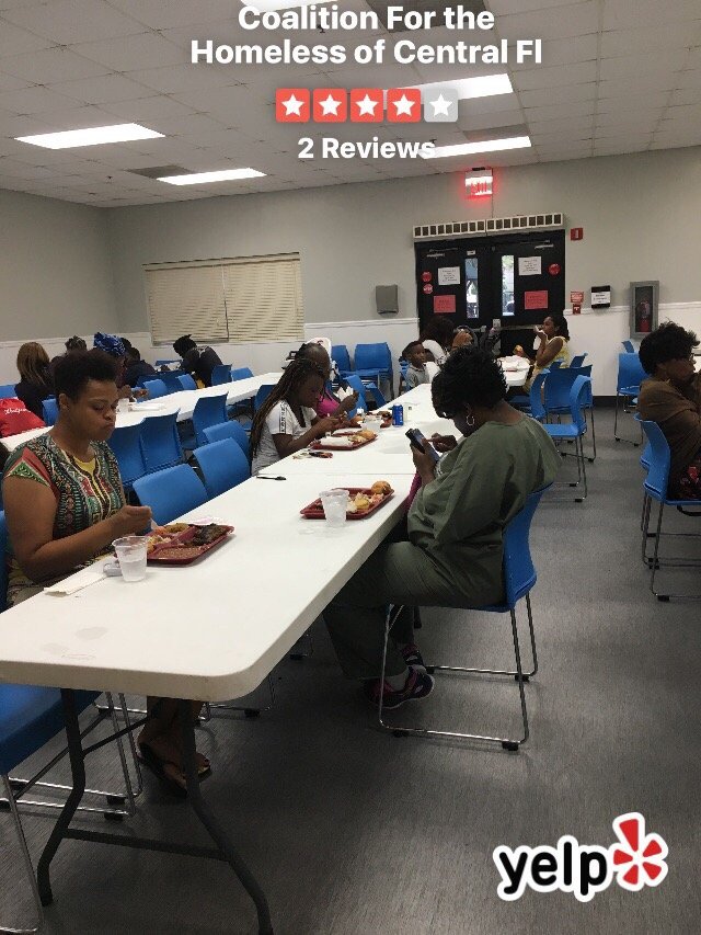 Coalition For the Homeless of Central Fl - social services organization in Orlando, FL