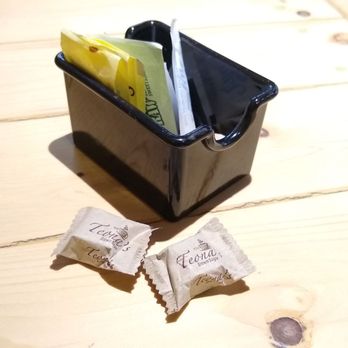 Saffrano Crepes - They have individually wrapped sugar cubes! - Creperies Near Me - Plantation, Florida