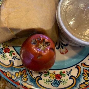 Panera Bread - Apple I was given with my Panera order - Salad Near Me - Vallejo, California Panera Bread - Apple I was given with my Panera order - Salad Near Me - Vallejo, California
