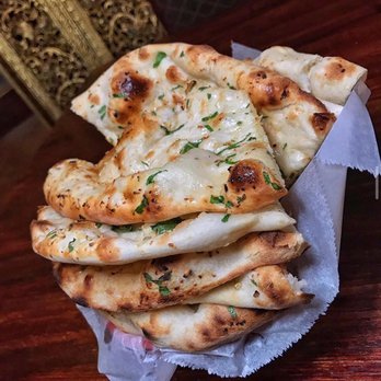 Taj Palace - Garlic butter naan bread it is! - Indian Near Me - Las Vegas, Nevada Taj Palace - Garlic butter naan bread it is! - Indian Near Me - Las Vegas, Nevada