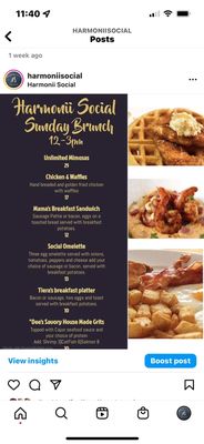 Menu photo 3 Harmonii Social Twinsburg, OH