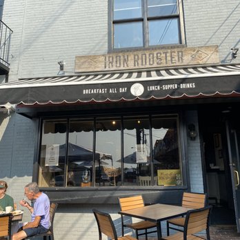 Iron Rooster - Front of the Iron Rooster. - Cocktail Bars Near Me - Annapolis, Maryland