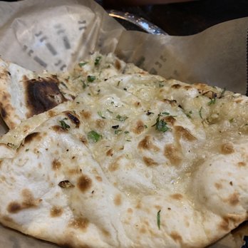 Blue India - Garlic Naan - Indian Near Me - Atlanta, Georgia Blue India - Garlic Naan - Indian Near Me - Atlanta, Georgia