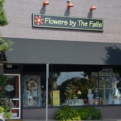 Flowers by The Falls