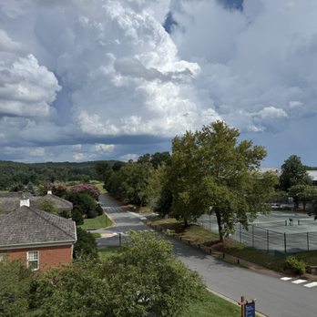 Boar's Head Hotel - View from my room - Hotels Near Me - Charlottesville, Virginia Boar's Head Hotel - View from my room - Hotels Near Me - Charlottesville, Virginia