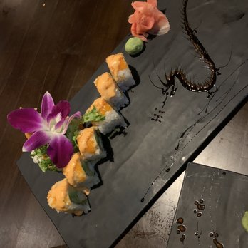 Sushi Yama - a plate of sushi and a glass of wine - Sushi Bars Near Me - Middletown, Delaware Sushi Yama - a plate of sushi and a glass of wine - Sushi Bars Near Me - Middletown, Delaware