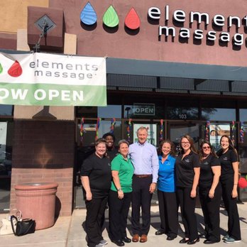 Elements Massage - Mesa Gateway - Mesa Chamber of Commerce Ribbon Cutting Ceremony June 2017 during our first Grand Opening - Massage Near Me - Mesa, Arizona Elements Massage - Mesa Gateway - Mesa Chamber of Commerce Ribbon Cutting Ceremony June 2017 during our first Grand Opening - Massage Near Me - Mesa, Arizona