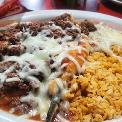 El Patron - Beef Chile relleno, No Mas!