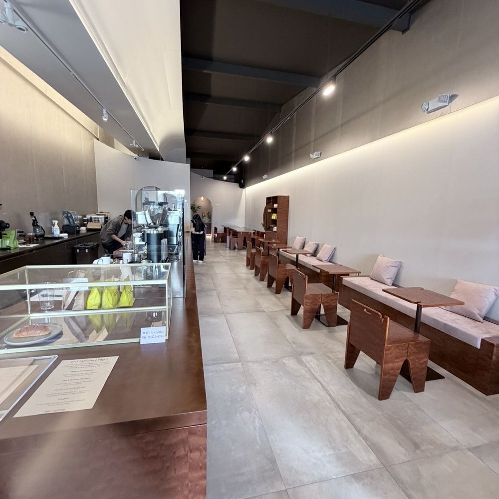 RNT Coffee - Interior from counter - Coffee & Tea Near Me - Fullerton, California RNT Coffee - Interior from counter - Coffee & Tea Near Me - Fullerton, California