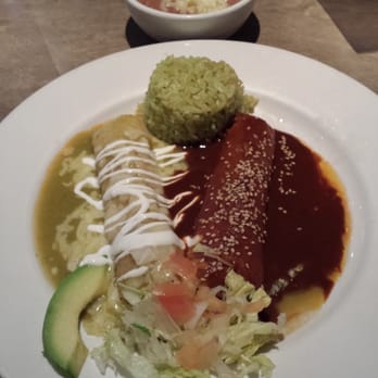 Favela's Fusion - Chicken enchiladas - Mexican Near Me - Fairfield, California
