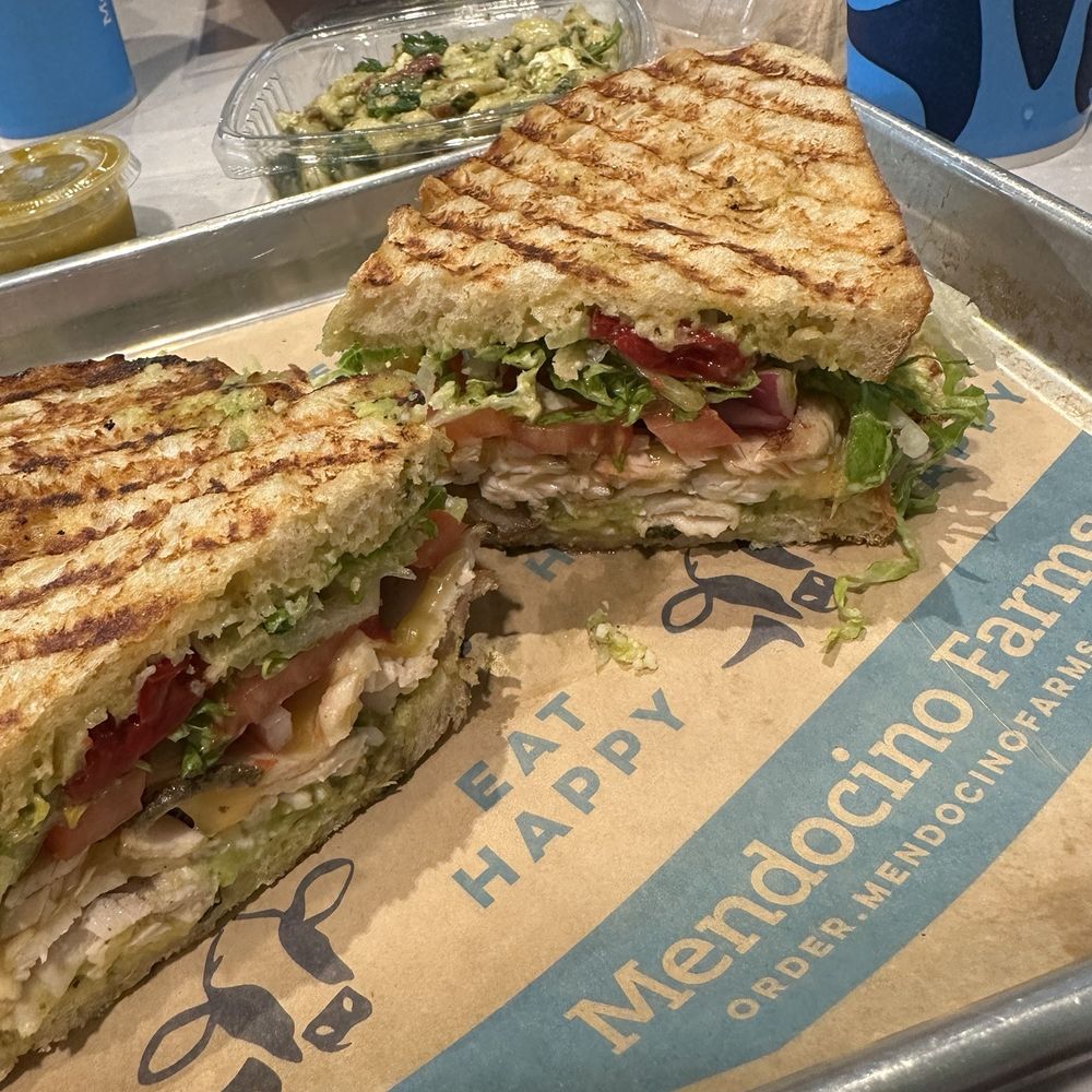 Mendocino Farms - Salsa Verde Turkey - Salad Near Me - Denver, Colorado Mendocino Farms - Salsa Verde Turkey - Salad Near Me - Denver, Colorado