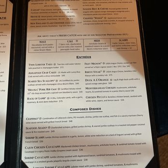 Trestles Coastal Cuisine - Great menu! - Seafood Near Me - Castle Rock, Colorado Trestles Coastal Cuisine - Great menu! - Seafood Near Me - Castle Rock, Colorado