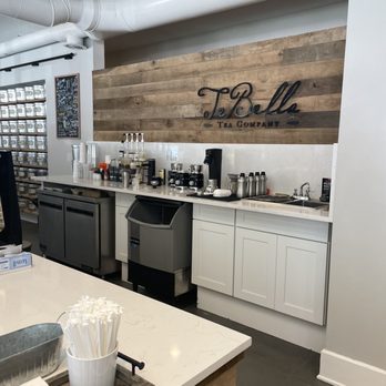 TeBella Tea - the kitchen and bar area - Coffee & Tea Near Me - St. Petersburg, Florida TeBella Tea - the kitchen and bar area - Coffee & Tea Near Me - St. Petersburg, Florida