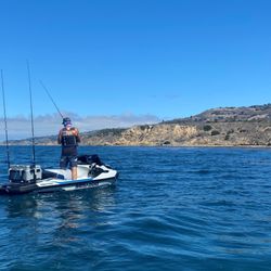 Jetski Fishing