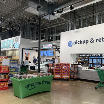 Amazon Fresh - Krispy Kreme stand in the premises! - Grocery Near Me - Schaumburg, Illinois Amazon Fresh - Krispy Kreme stand in the premises! - Grocery Near Me - Schaumburg, Illinois