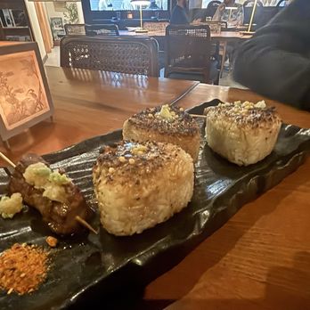 Yozora - Yaki onigiri (grilled rice balls) - Japanese Near Me - San Antonio, Texas