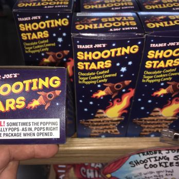 Trader Joe's - Real popping candy. They warn you that it pops right out of the box !! - Grocery Near Me - Metairie, Louisiana Trader Joe's - Real popping candy. They warn you that it pops right out of the box !! - Grocery Near Me - Metairie, Louisiana