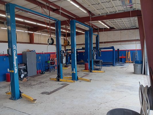 $50.00 Off Brake Repair - Brake pad and rotor service is a brake repair that involves replacing brake pads and resurfacing or replacing brake rotors. Brake pads and rotors work together to stop a vehicle, with the pads applying pressure and friction to the rotors. The technician lubricates the mechanical components of the brake system that move, slide, rotate, or bear pressure. Lubrication is important for keeping brakes running smoothly and efficiently, and can help reduce noise and improve stopping power.