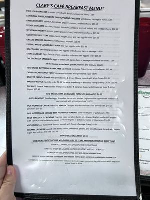 Clary's Cafe by null