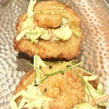Amina - Crispy rock shrimp tacos - Southern Near Me - Philadelphia, Pennsylvania
