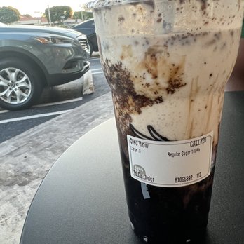 Kung Fu Tea - Oreo Wow - Bubble Tea Near Me - Boca Raton, Florida