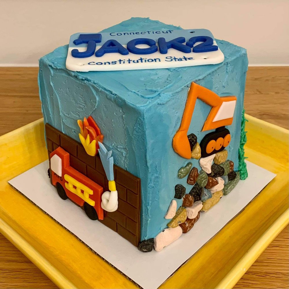 IncrEdible Cake Art - a firetruck made of icing - Custom Cakes Near Me IncrEdible Cake Art - a firetruck made of icing - Custom Cakes Near Me