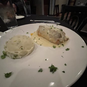 1830 Chophouse - Stuffed chicken and garlic mashed potatoes - American Near Me - Lebanon, Indiana 1830 Chophouse - Stuffed chicken and garlic mashed potatoes - American Near Me - Lebanon, Indiana