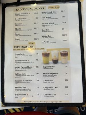 Menu photo 4 Haraz Coffee House San Antonio, TX Menu photo 4 Haraz Coffee House San Antonio, TX