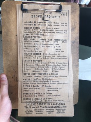 Menu photo 6 Brown Bag Deli Houston, TX Menu photo 6 Brown Bag Deli Houston, TX