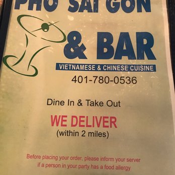 Pho Saigon and Bar - Vietnamese Near Me - Cranston, Rhode Island Pho Saigon and Bar - Vietnamese Near Me - Cranston, Rhode Island